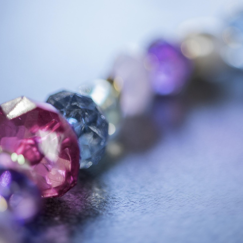 Prism Crystal Cuff Bracelet